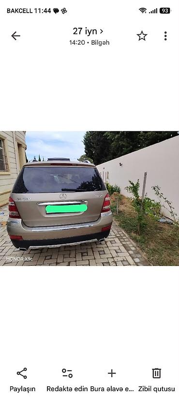 mersedes starter: Mercedes-Benz GL-Class: 3 l | 2008 il Ofrouder/SUV — 1