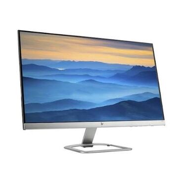 игровые девайсы: Монитор, HP, Б/у, 26" - 27"