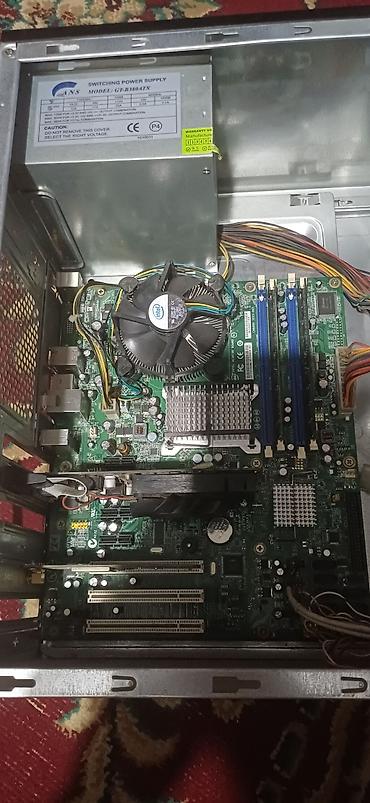 очки ии: Системный блок в корпусе Mercury (форм‑фактор ATX) на базе платы Intel — 3