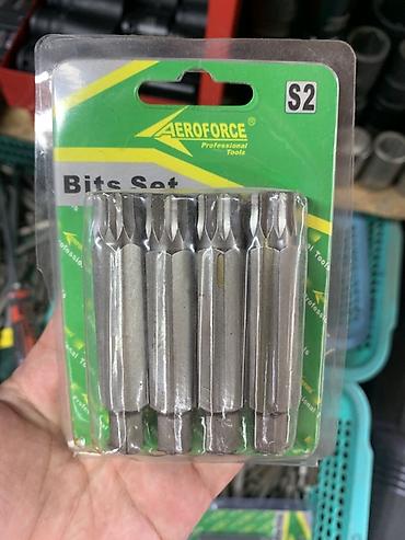 Набор бит AEROFORCE Bits Set, серия S2. - Тип: биты для