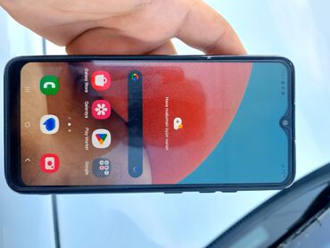 samsung galaxy m20 qiymeti: Samsung Galaxy A32 5G, 128 GB, rəng - Qara, Zəmanət, Sensor, Barmaq izi