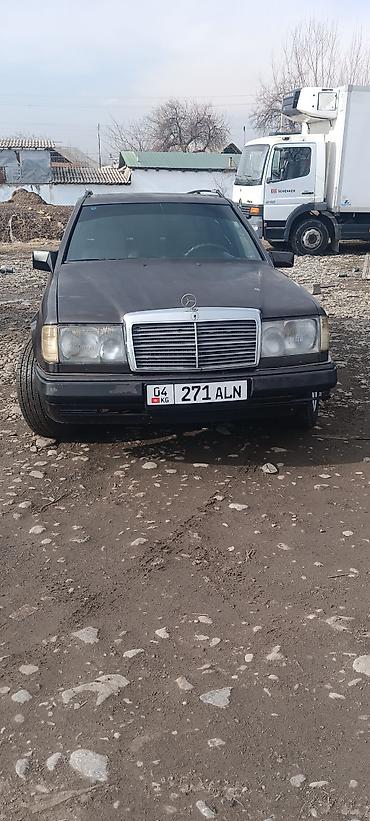 Mercedes-Benz: Mercedes-Benz W124: 1992 г., 2.9 л, Механика, Дизель, Универсал — 4