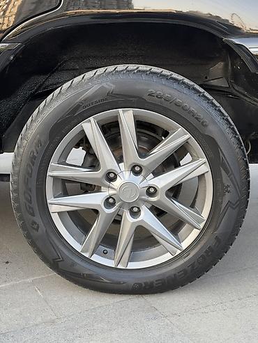 сапок ош: Lexus LX: 2004 г., 4.7 л, Автомат, Газ, Жол тандабас — 4