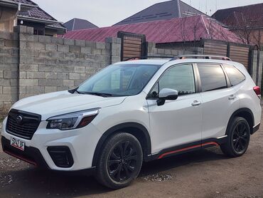 Subaru: Subaru Forester: 2021 г., 2.5 л, Автомат, Бензин, Кроссовер