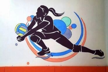 Декоративная роспись: Художественная роспись Больше 6 лет опыта — 4