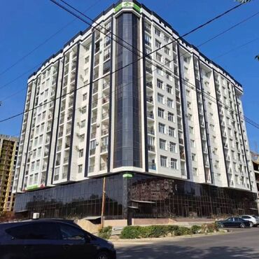 posh kg: 1 комната, 54 м², Элитка, 6 этаж, ПСО (под самоотделку)