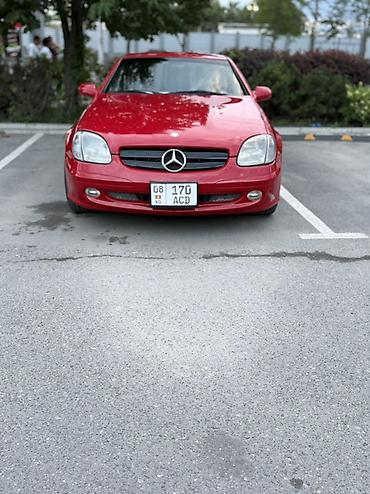 eado ev: Mercedes-Benz SLK-Class: 1999 г., 2.3 л, Автомат, Бензин, Купе — 1