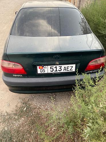 2002: Toyota Avensis: 2002 г., 1.8 л, Механика, Бензин, Седан — 4