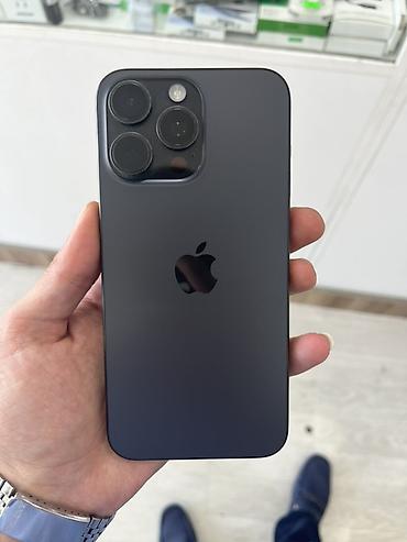iphon 14 pro: IPhone 15 Pro Max, 256 GB, Qara, Face ID — 1