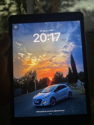 Kompüter ehtiyyat hissələri: İpad 9 Salam aleykum telfonun hec bir prablemi yoxdur barmag izi