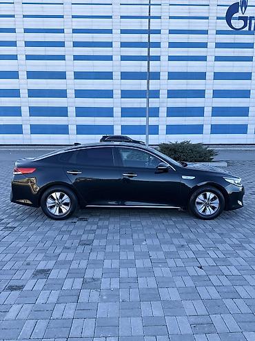 Kia: Kia K5: 2017 г., 2 л, Вариатор, Гибрид, Седан — 8