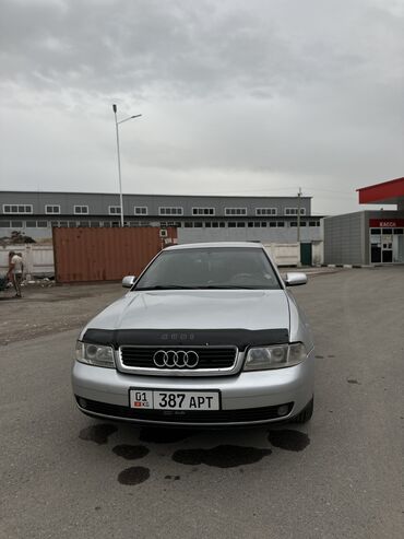 ауди с4 кузов а6: Audi A4: 2000 г., 1.8 л, Автомат, Бензин, Седан