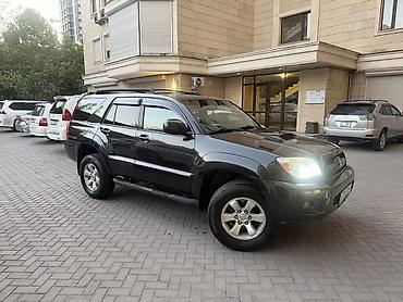 вмятина: Toyota 4Runner: 2006 г., 4 л, Автомат, Бензин, Внедорожник — 2