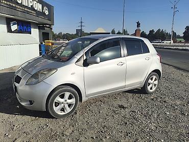 e klass: Toyota Vitz: 2006 г., 1.3 л, Робот, Бензин, Хэтчбэк — 2