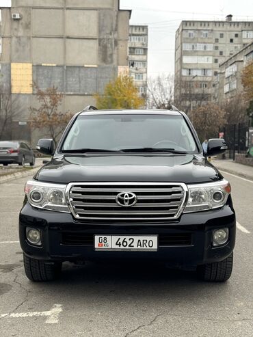 тайота авто: Toyota Land Cruiser: 2008 г., 4.7 л, Автомат, Дизель, Внедорожник