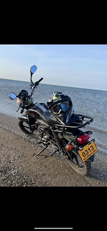 110: Moped/motosiklet - Rəng: qara -İli:2022 -Model: Tufan Gm50 - Mühərrik — 1