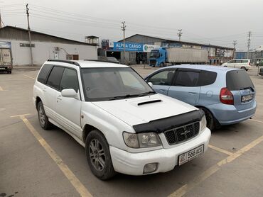 Subaru Forester: 2000 г., 2 л, Автомат, Бензин, Кроссовер