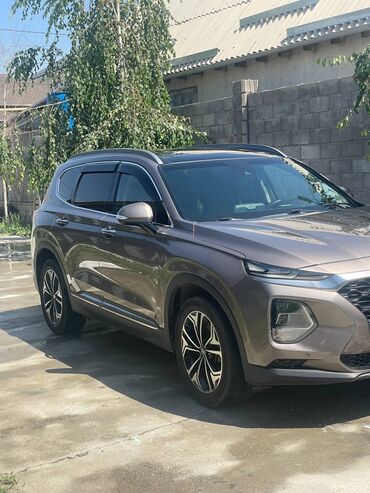 электромобиль в рассрочку в бишкеке: Hyundai Santa Fe: 2018 г., 2.2 л, Автоматтык, Дизель, Кроссовер