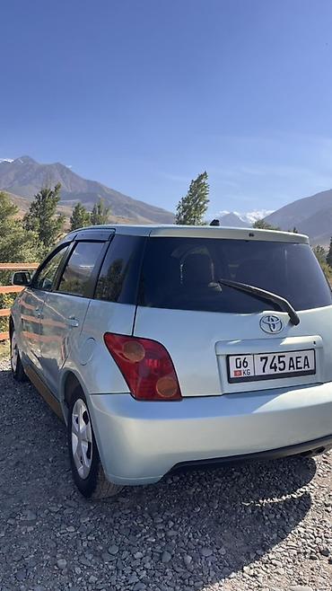 авто в бишкеке авторынок: Toyota Ist: 2003 г., Автомат, Бензин, Хэтчбэк — 2