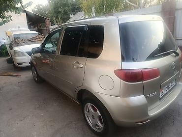 mini car: Mazda Demio: 2003 г., Хэтчбэк — 3