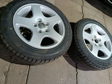 купить диски r16 на ауди а6 с5: Дөңгөлөктөр монтажда 205 / 55 / R 16, Winter stud, Комплект, Жеңил унаалар, Куйма, тешиктери - 5