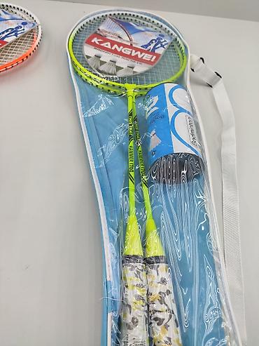 badminton: Badminton roketkasi ve 2 ədəd valan "Kangwei". Metrolara və — 5