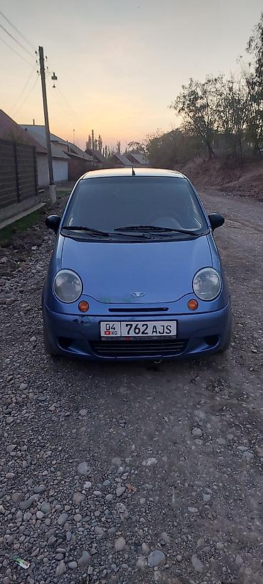 abs prius 30: Daewoo Matiz: 2008 г., Автомат, Бензин, Хэтчбэк — 3