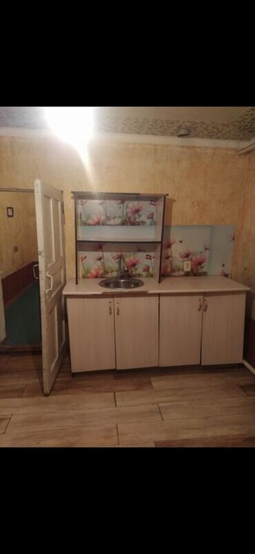 частный дом кант: 45 м², 2 комнаты, Забор, огорожен