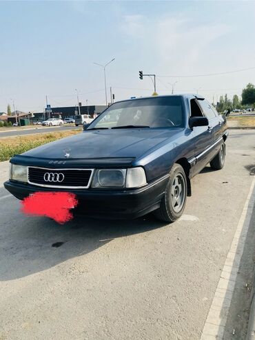бишкек бампер: Audi 100: 1988 г., 2.3 л, Седан