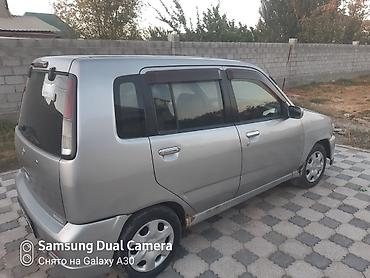 Nissan: Nissan Cube: 2001 г., 1.3 л, Автомат, Бензин, Минивэн — 1