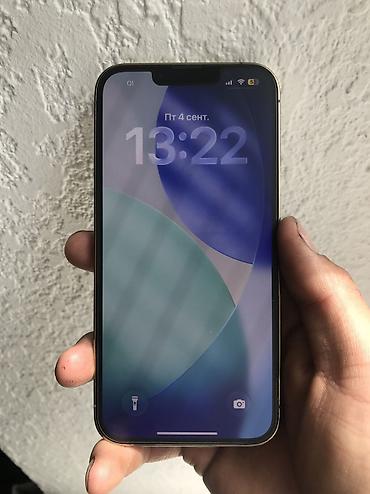apple studio: IPhone 13 Pro, 256гб 85акб, трутон фейс есть - Дисплей 6.1" Super — 2