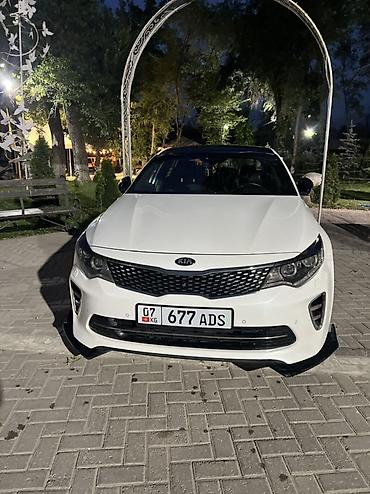 k5 optima: Kia Optima: 2017 г., 2.4 л, Автомат, Бензин, Седан — 3
