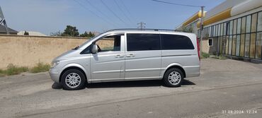 модельный ряд и цены на мерседес в баку: Mercedes-Benz Vito: 2.2 л | 2007 г. Минивэн