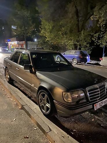 mercedes benz sprinter 2 9: Mercedes-Benz W124: 1993 г., 3.2 л, Автомат, Бензин, Седан — 2