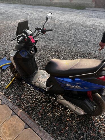 двухместный мопед: Тип скутера BWS, 150 куб. см, Бензин, Б/у