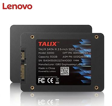 Комплектующие для ПК: Внутренний Накопитель SSD Lenovo, 512 ГБ, 2.5", Новый — 2