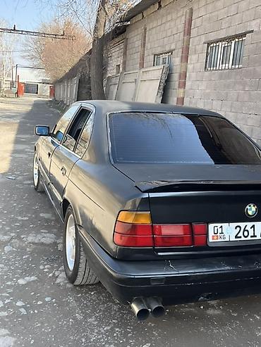 525: BMW 525: 1993 г., Механика, Бензин, Седан — 2