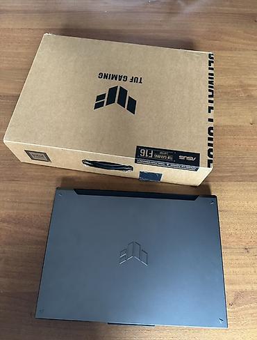 asus rog zephyrus g16: ASUS TUF Gaming F16 noutbuku Əsas xüsusiyyətlər: - Ekran: 16" — 4
