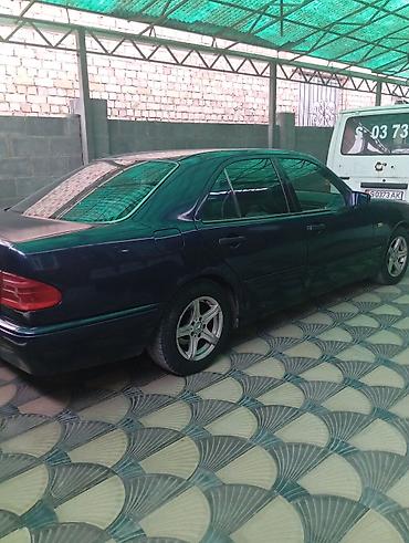 bud e9: Mercedes-Benz E-Class: 1996 г., 2 л, Автомат, Бензин, Седан — 4
