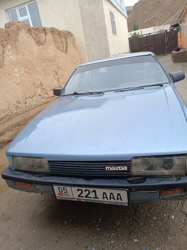 мазда 121 тюнинг: Mazda 626: 1987 г., 2 л, Механика, Бензин, Хэтчбэк