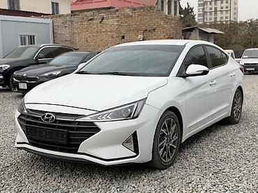 byd е9: Hyundai Avante: 2018 г., 1.6 л, Автомат, Бензин — 3