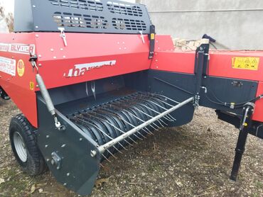 Traktor qoşqularının ehtiyyat hissələri: Harmak BLY02R – kvadrat bağlama presi - Traktora qoşulan, PTO — 5