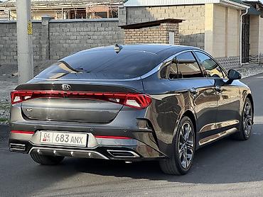 infinity fx35: Kia K5: 2021 г., 2 л, Бензин, Лифтбек — 5