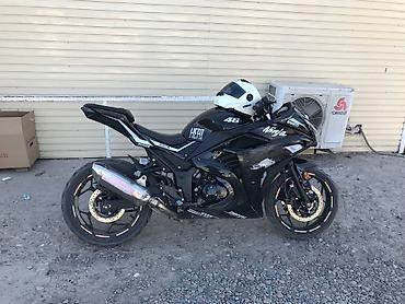 мото кийим: Спортбайк Kawasaki, 250 куб. см, Бензин, Чоңдор үчүн, Колдонулган — 2