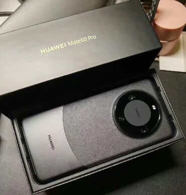 huawei модем: Huawei Mate 60 Pro, Новый, 512 ГБ, цвет - Черный, 2 SIM