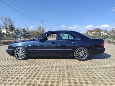 мерс сешка 211: Mercedes-Benz E-Class: 1998 г., 4.3 л, Автомат, Бензин, Седан