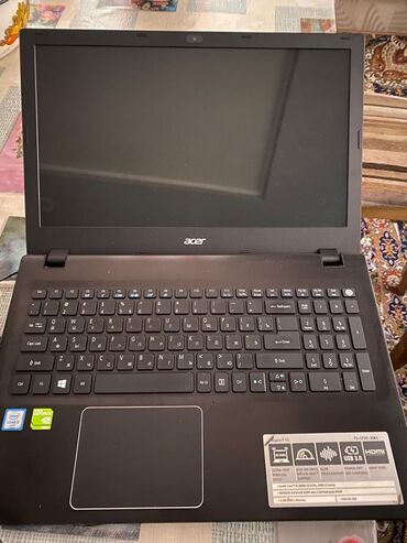 компьютер офисный: Ноутбук, Acer, 2 ГБ ОЗУ, Intel Core i3, 15.6 ", Б/у, Для несложных задач, память HDD + SSD