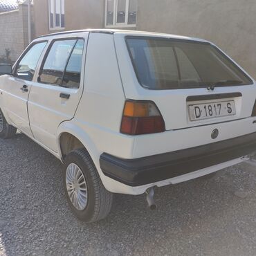 Volkswagen: Volkswagen Golf: 1988 г., 1.6 л, Механика, Дизель, Хэтчбэк — 4