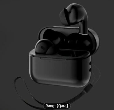 Qulaqcıqlar: Yeni Simsiz (Bluetooth) Qulaqcıqlar, rəng - Qara — 9