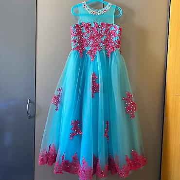 Haljine: Prelepa svecana haljina za male princeze Jednom obucena na par — 7